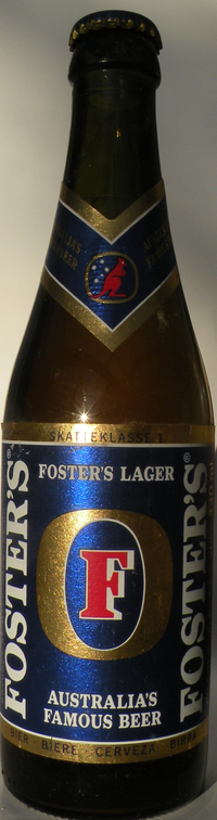 Fosters Lager